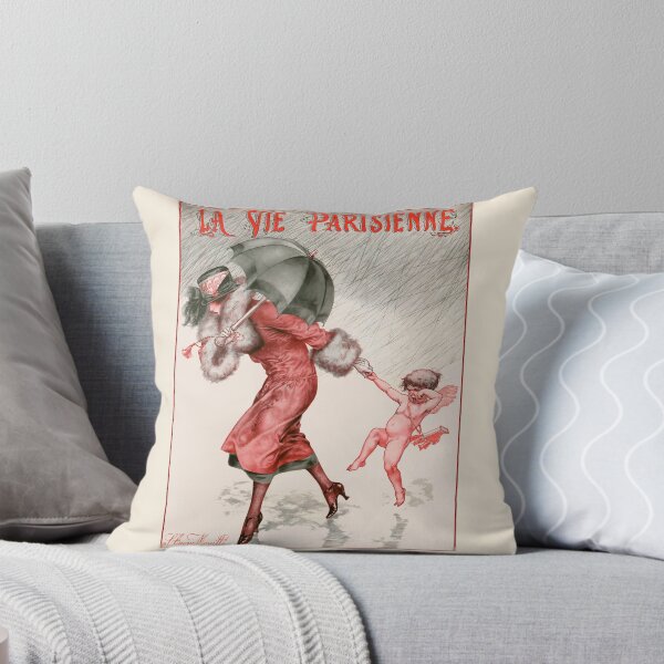 Item preview, La Vie Parisienne - L'Amour mouillé, Illustration by Chéri Hérouard - Art Deco designed and sold by elektronen.