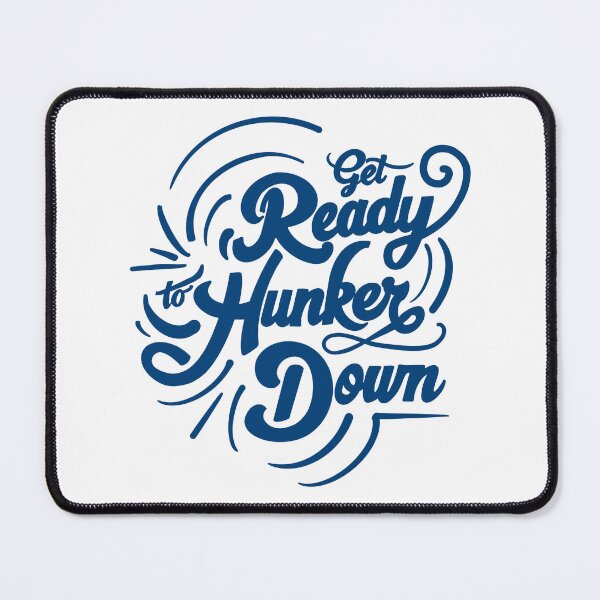 Item preview, Hunker Down designed and sold by kemik-design.