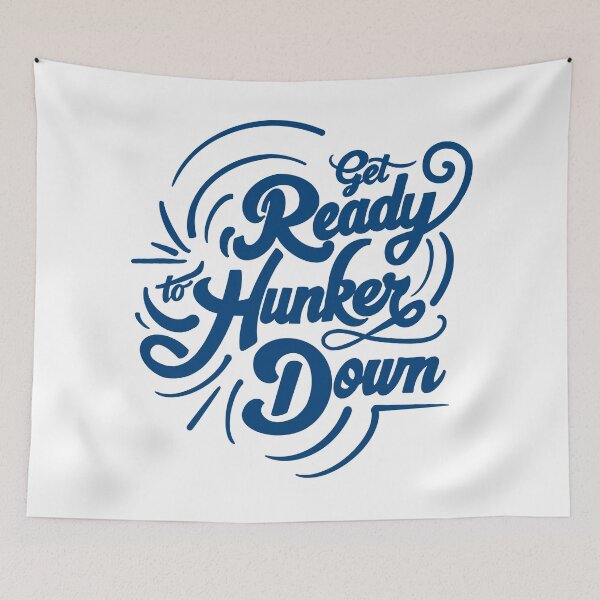Item preview, Hunker Down designed and sold by kemik-design.