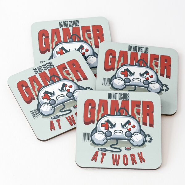 Item preview, Do not disturb gamer at work designed and sold by Peerless-Prime.