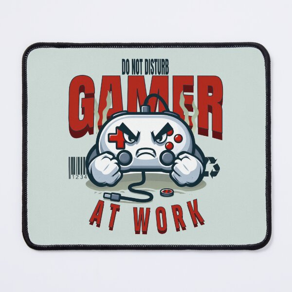 Item preview, Do not disturb gamer at work designed and sold by Peerless-Prime.