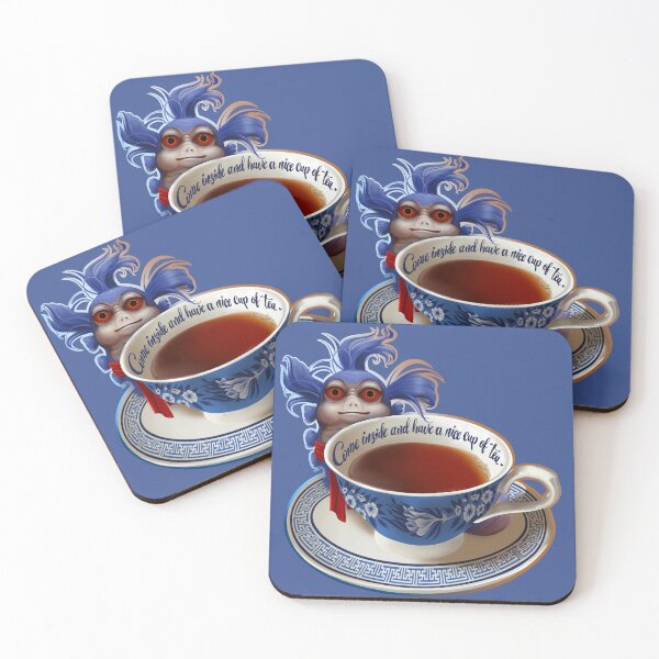 Item preview, Come inside and have a nice cup of tea designed and sold by Zeyna Hadidi.