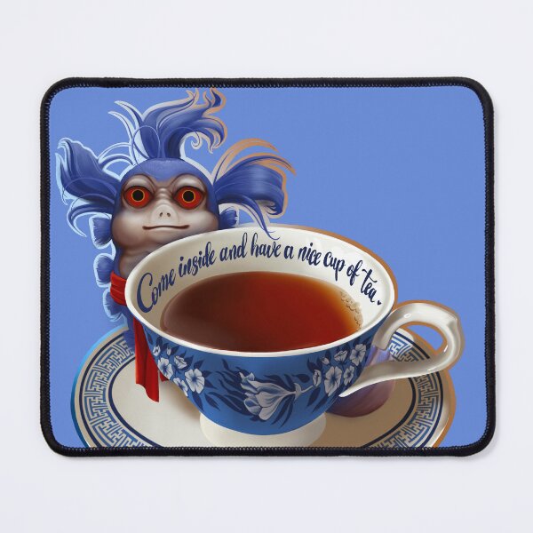 Item preview, Come inside and have a nice cup of tea designed and sold by Zeyna Hadidi.