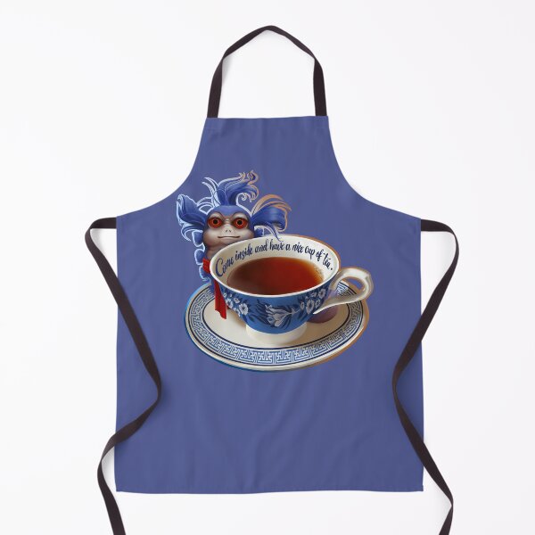 Item preview, Come inside and have a nice cup of tea designed and sold by Zeyna Hadidi.