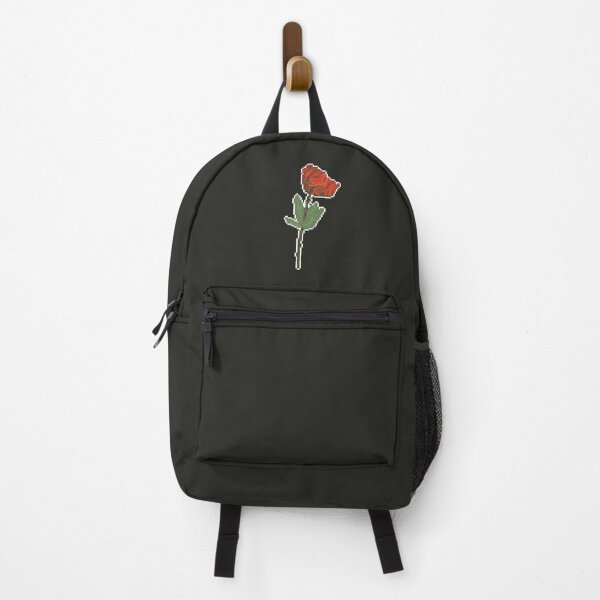 Item preview, rose pixel art designed and sold by helixter.