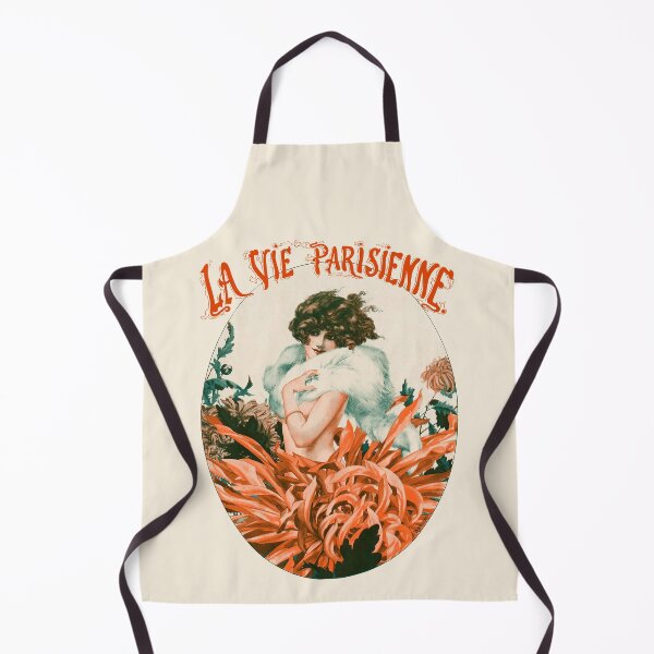 Item preview, La Vie Parisienne - Fleurs d'automne. Les chrysanthèmes, Illustration by Chéri Hérouard - Art Deco designed and sold by elektronen.