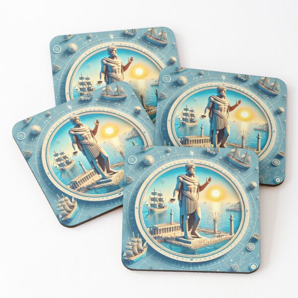 Item preview, Colossus of Rhodes 3D Wonder designed and sold by WildVista.