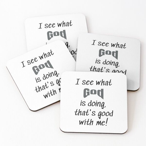 Item preview, I See What God Is Doing - Light designed and sold by NanaGeezerMerch.