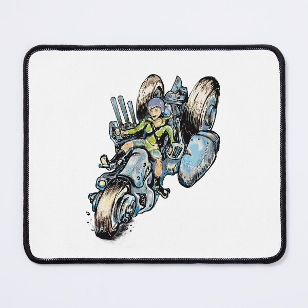 Item preview, The girl with the blue turbo engine designed and sold by Ema-Bubble.