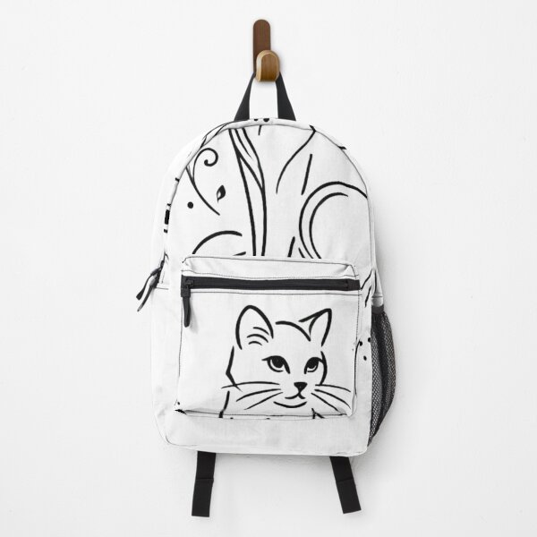 Item preview, Minimalist cat designed and sold by FusiTink.