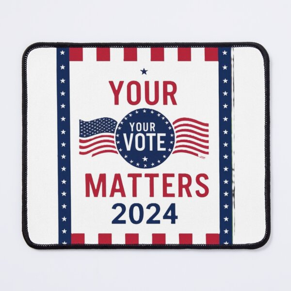 Item preview, Your Vote Matters 2024 Patriotic Poster designed and sold by merve02shop.