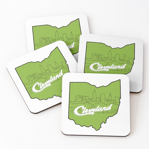 Item preview, Cleveland, Ohio | Green designed and sold by relmmas.