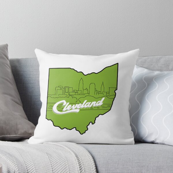 Item preview, Cleveland, Ohio | Green designed and sold by relmmas.