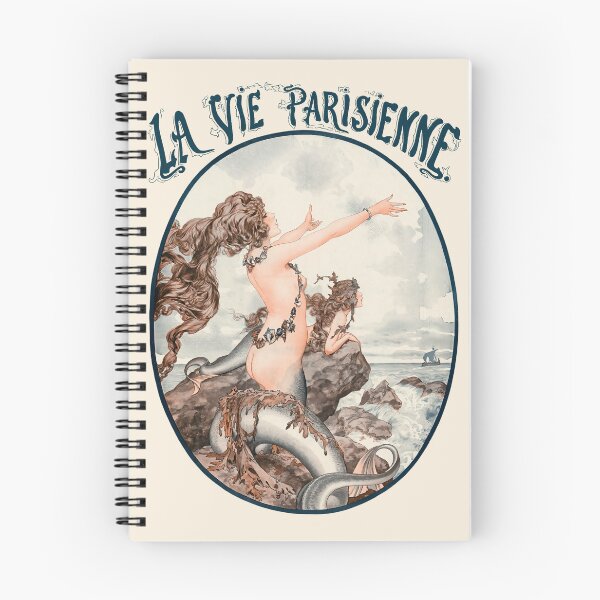 Item preview, La Vie Parisienne - Le chant des sirènes, Illustration by Chéri Hérouard - Art Deco designed and sold by elektronen.