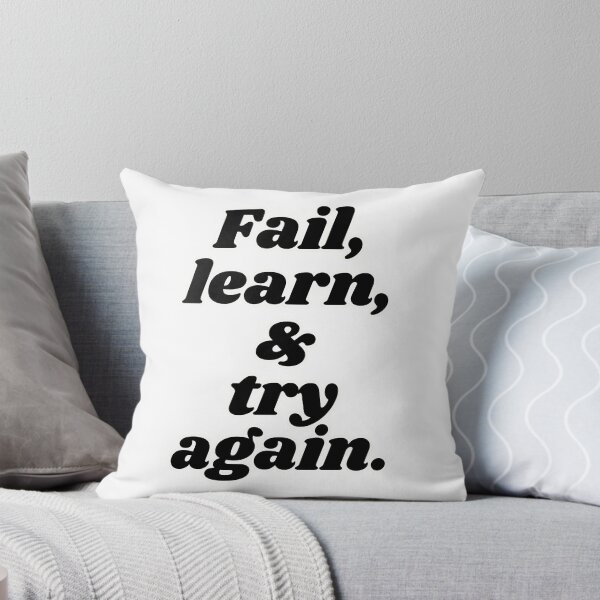 Item preview, Fail, learn, and try again. Fast designed and sold by wakluz90.