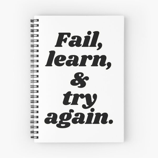 Item preview, Fail, learn, and try again. Fast designed and sold by wakluz90.
