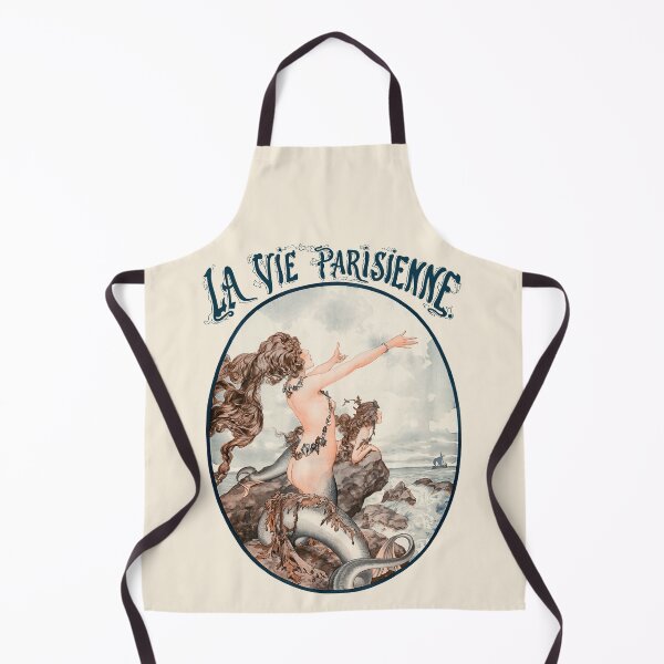 Item preview, La Vie Parisienne - Le chant des sirènes, Illustration by Chéri Hérouard - Art Deco designed and sold by elektronen.