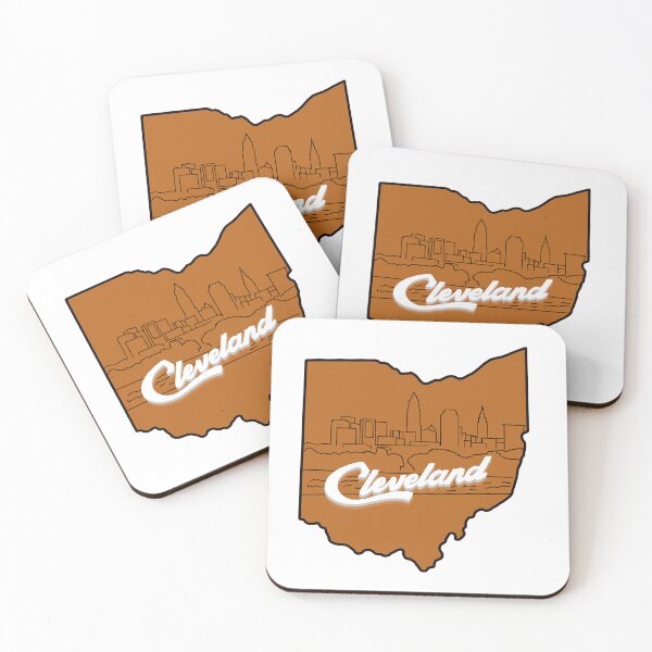 Item preview, Cleveland, Ohio | Orange designed and sold by relmmas.