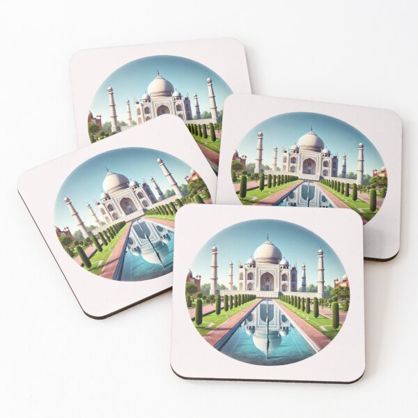 Item preview, Taj Mahal 3D Wonder designed and sold by WildVista.