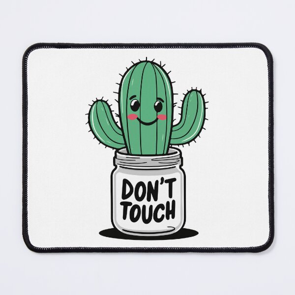 Item preview, Don't touch designed and sold by HandicraftArt.