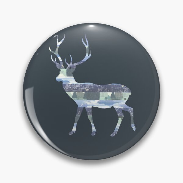 Item preview, Big Buck with Gray Background designed and sold by TabbysShop.