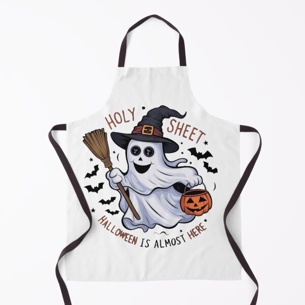 Item preview, Holy sheet Halloween Almost Here designed and sold by debbiebento.