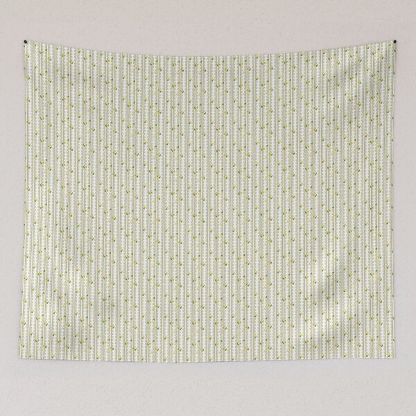 Item preview, Palomar Rd. Yellow Rosebud Lace designed and sold by BayhillStudio.