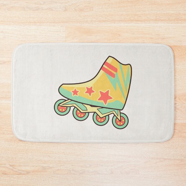 Item preview, roller skate vector art designed and sold by helixter.
