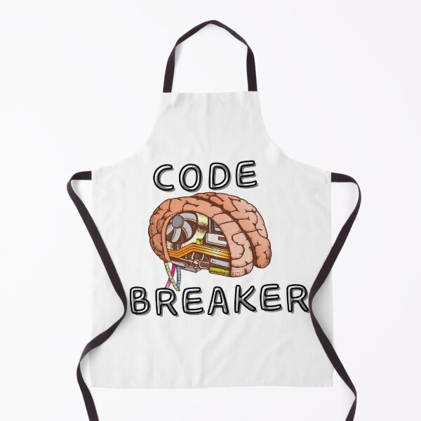Item preview, IT Brain Code Breaker - Full Nerd designed and sold by PixelPizzazz.