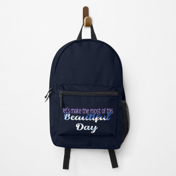 Item preview, Let's Make The Most of this Beautiful Day designed and sold by Art by Morgan Campillo.