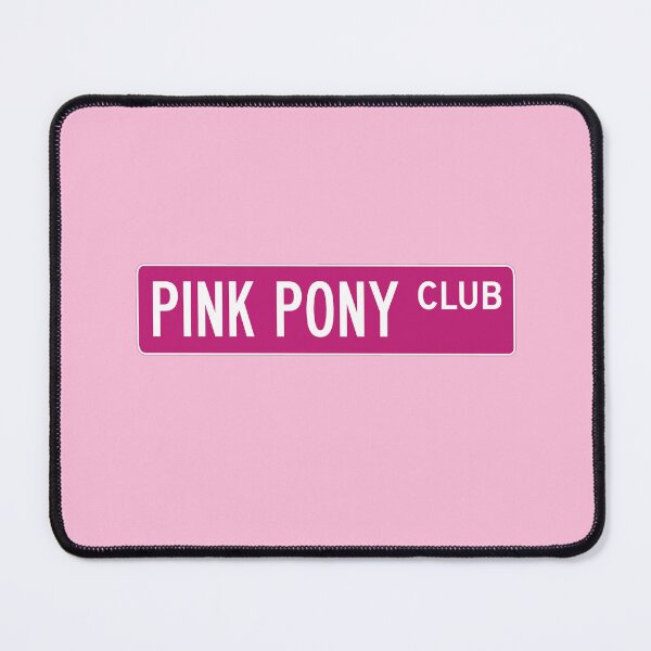 Item preview, Pink Pony Club Street Sign designed and sold by aestheticqueen.