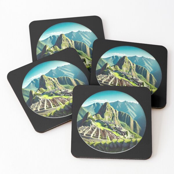 Item preview, Machu Picchu 3D Wonder designed and sold by WildVista.
