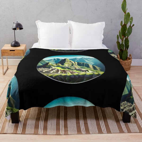 Item preview, Machu Picchu 3D Wonder designed and sold by WildVista.