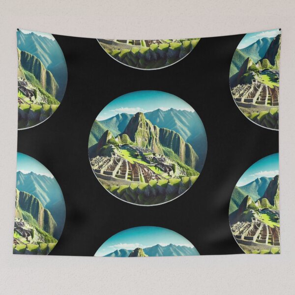 Item preview, Machu Picchu 3D Wonder designed and sold by WildVista.