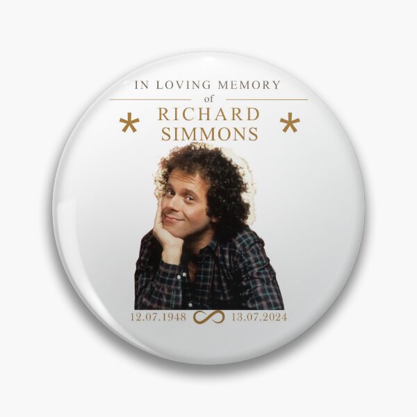 Item preview, In loving memory of Richard Simmons designed and sold by eeternalrestt.