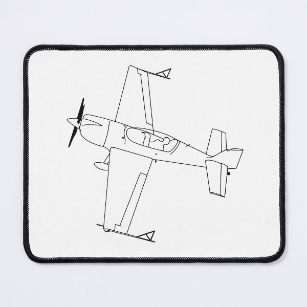 Item preview, Aviation Design Extra 300 Stunt Plane Sketch designed and sold by skye-studio.