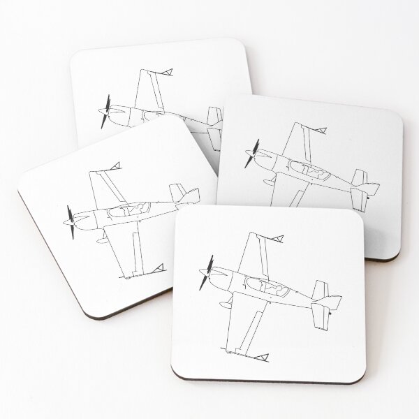 Item preview, Aviation Design Extra 300 Stunt Plane Sketch  designed and sold by skye-studio.