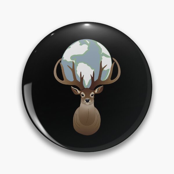 Item preview, Deer's Planetary Burden designed and sold by HEERMANArt.