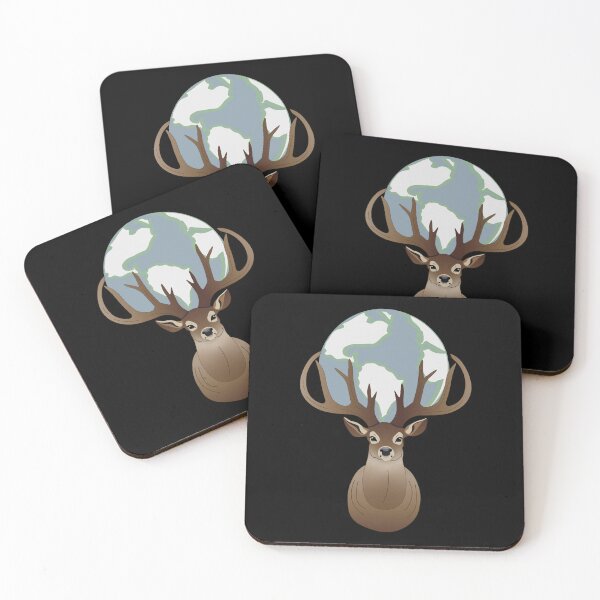 Item preview, Deer's Planetary Burden designed and sold by HEERMANArt.