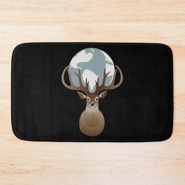 Item preview, Deer's Planetary Burden designed and sold by HEERMANArt.