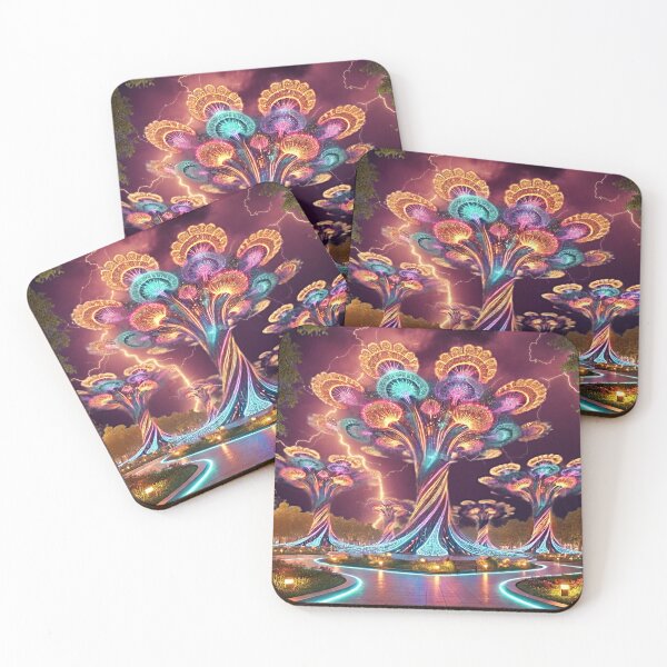 Item preview, Enchanted Trees designed and sold by GlassPenny.