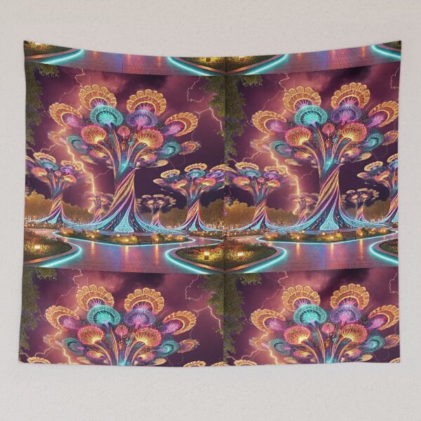 Item preview, Enchanted Trees designed and sold by GlassPenny.