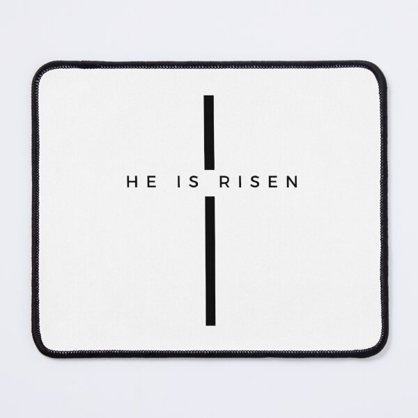 Item preview, He Is Risen Cross, Christian Woman Quotes, Christian Quote Men designed and sold by mattlee20.