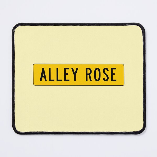 Item preview, Alley Rose Road Sign designed and sold by aestheticqueen.