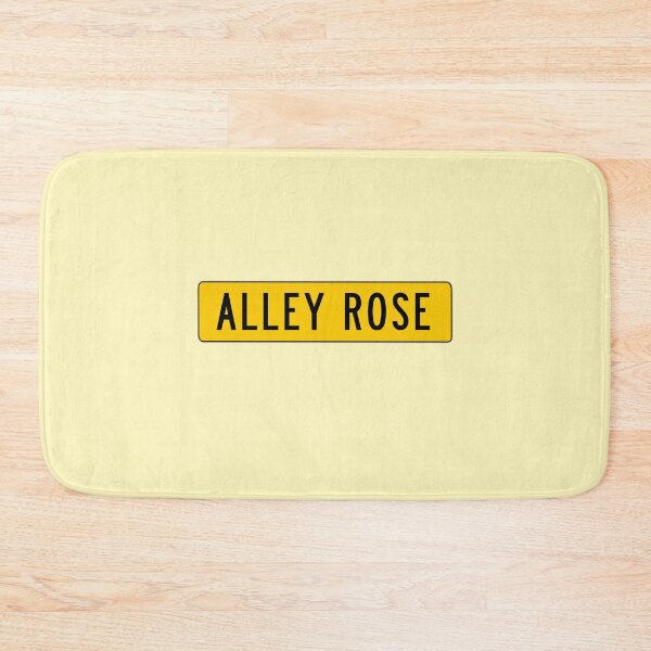 Item preview, Alley Rose Road Sign designed and sold by aestheticqueen.