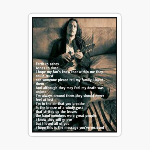 Artikel-Vorschau von Chris Cornell, designt und verkauft von Slytherin89.