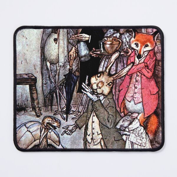 Item preview, The Tortoise and the Hare - Arthur Rackham designed and sold by forgottenbeauty.