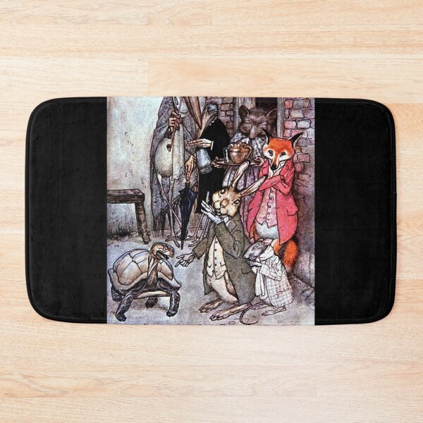 Item preview, The Tortoise and the Hare - Arthur Rackham designed and sold by forgottenbeauty.