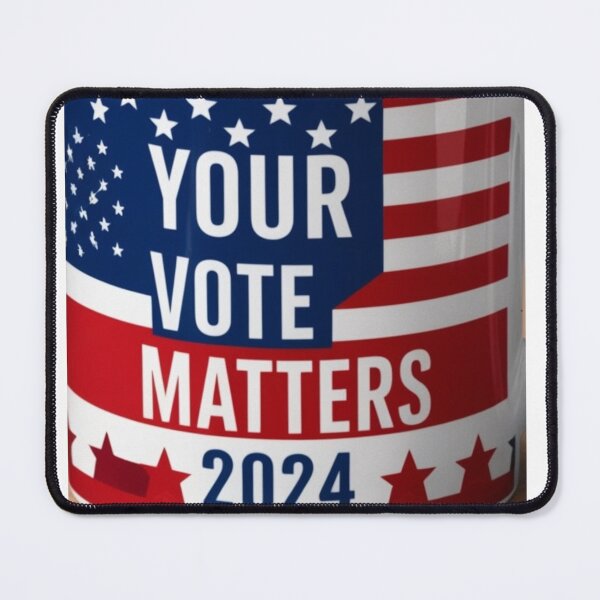 Item preview, Your Vote Matters 2024 Patriotic Mug designed and sold by merve02shop.
