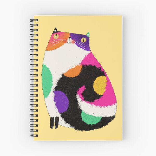 Item preview, Colorful Calico Cat designed and sold by poket.piktures.